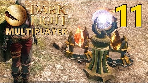 [11] Spell Towers and Illusions!!! (Dark And Light Multiplayer Gameplay)