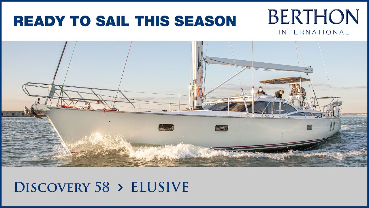 [OFF MARKET] Discovery 58 (ELUSIVE) (Now Dressed) - Yacht for Sale - Berthon International