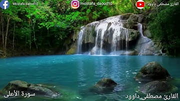 سورة الفاتحة - سورة الأعلى  تلاوة خاشعة للقارئ مصطفى داوود