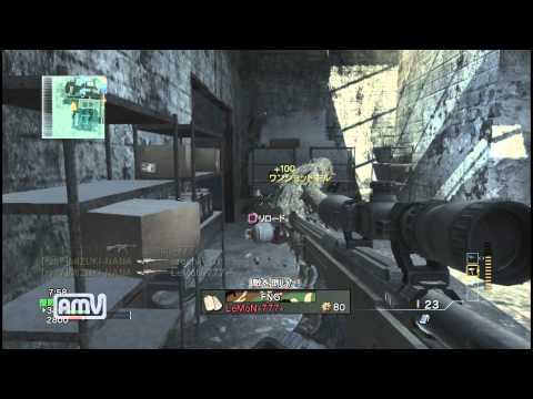 【CoD:MW3】　奈々様ファンが行くTDM　part 72 【PS3】 L118A 22-11