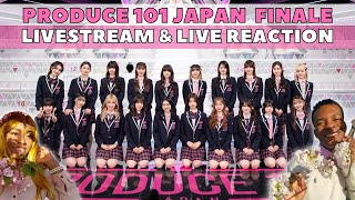 [PRODUCE 101 JAPAN: The Girls] FINALE Livestream   LIVE REACTION of Global Fans🌸 ME:I