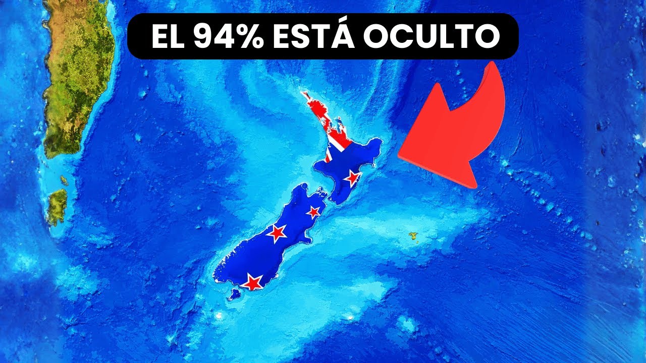 36 Datos Geográficos que Hacen de NUEVA ZELANDA un País IMPOSIBLE
