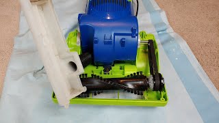 Hoover NanoLite Brushroll Repair #1 Low Temp Hot Glue