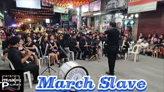 Malibay Serenata 2024 l March Slave l Our Lady Of Lourdes Marching Band