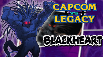 Blackheart Character History - Capcom Vs. Legacy