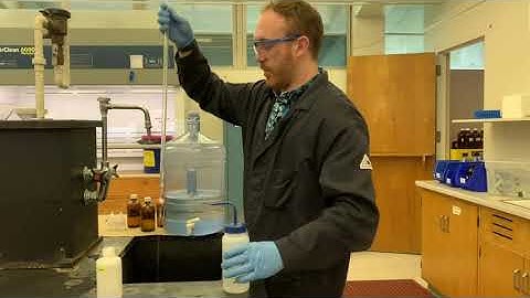 Titration of Sulfuric Acid