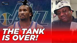 Darryn Peterson & Utah Jazz Officially In Win Now Mode | The Dime With Josh And Kwab