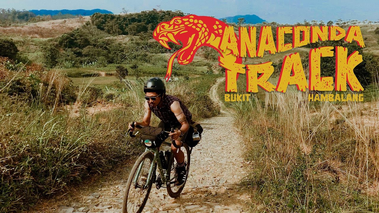 Bikepacking Anaconda Hambalang Hills Sentul