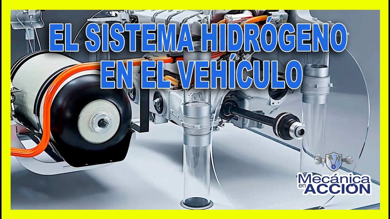 El SISTEMA HIDRÓGENO en el Vehículo, FUNCIÓN y Características - YouTube