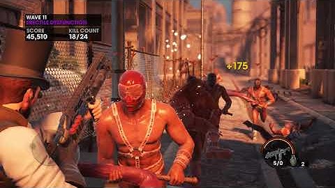 Saints Row: The Third Remastered - Whored Mode PC Gameplay