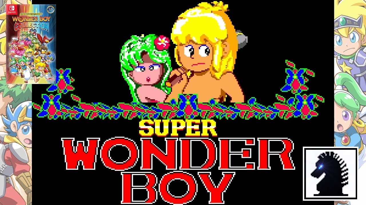 NS Wonder Boy Anniversary Collection - #3: Super Wonder Boy (SEGA