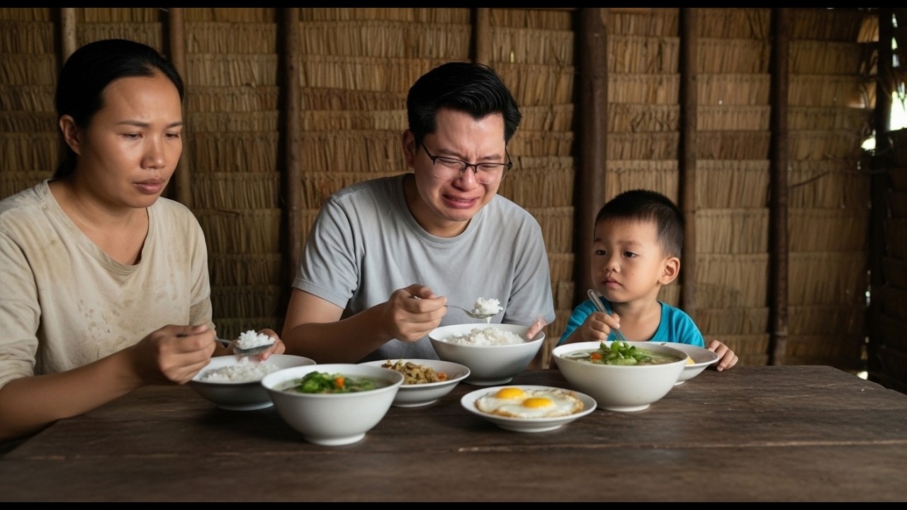 The Humble Meal That Broke CEO Jack’s Heart — A Story of a Single Mom