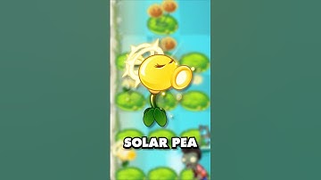 Solar Pea in PvZ2 Reflourished!