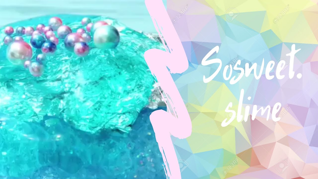 [ASMR] SATISFYING and CRUNCHY Slushee Slime Compilation | Sosweet.slime ...