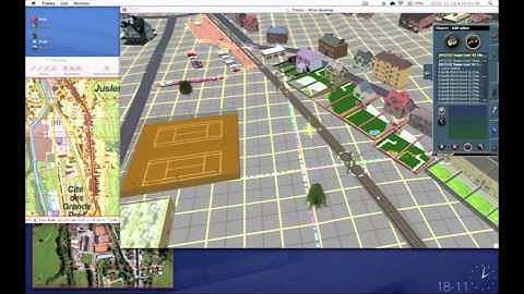 Create realistic landscapes in Trainz (with subtitles)