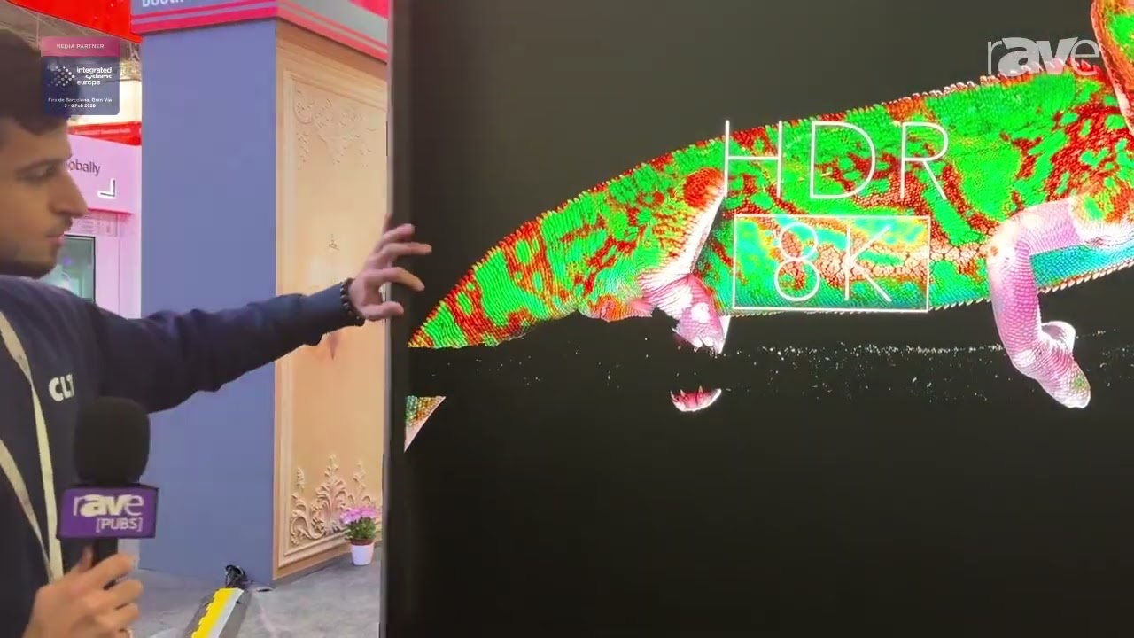 ISE 2026: CLT LED Technology Exhibits F Board Series LED Displays