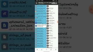 #WhatsApp Editing ادیت واتساپ🤍🔥🍃 (بخش ایموجی و کم حجم کردن واتساپ)