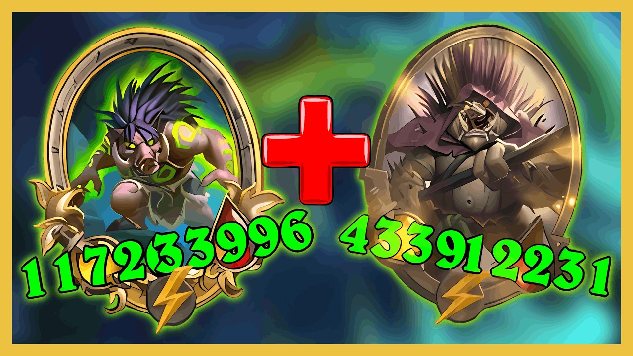 BIG NUMBERS ADVANTAGE! | Hearthstone Battlegrounds