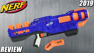 Nerf Elite Trilogy Review | 2019 DS-15 | + Sledgefire Comparison - YouTube