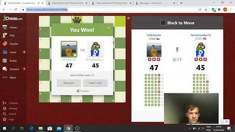 The strangest puzzle battle ever