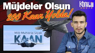 HAYIRLI OLSUN !! ''10 FİLO KAAN SÖZLEŞMESİ'' GELİYOR GİBİ !!  SAVUNMA SANAYİ @KagannKB