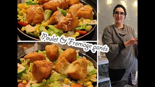  شهيوات سهلة وسريعة لمرافقة السلطة    Poulet & Fromage panés 