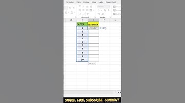Excel Formula Hacks Shorts#excel #tricks @gyanwithkumar
