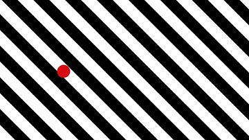 Optokinetic Training: Diagonal Distortion Moving Top Right - VOR x2 Slow