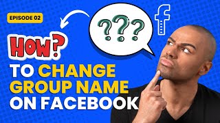 How to Change Facebook Group Name 2023 - Computer / Android / iPhone screenshot 5