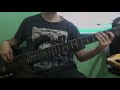 Human convention  kindo  bass cover