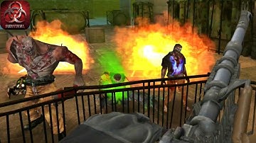 Zombie Comando Shooting Offline FPS Military Games Part 9 - Android Gameplay Walkthrough