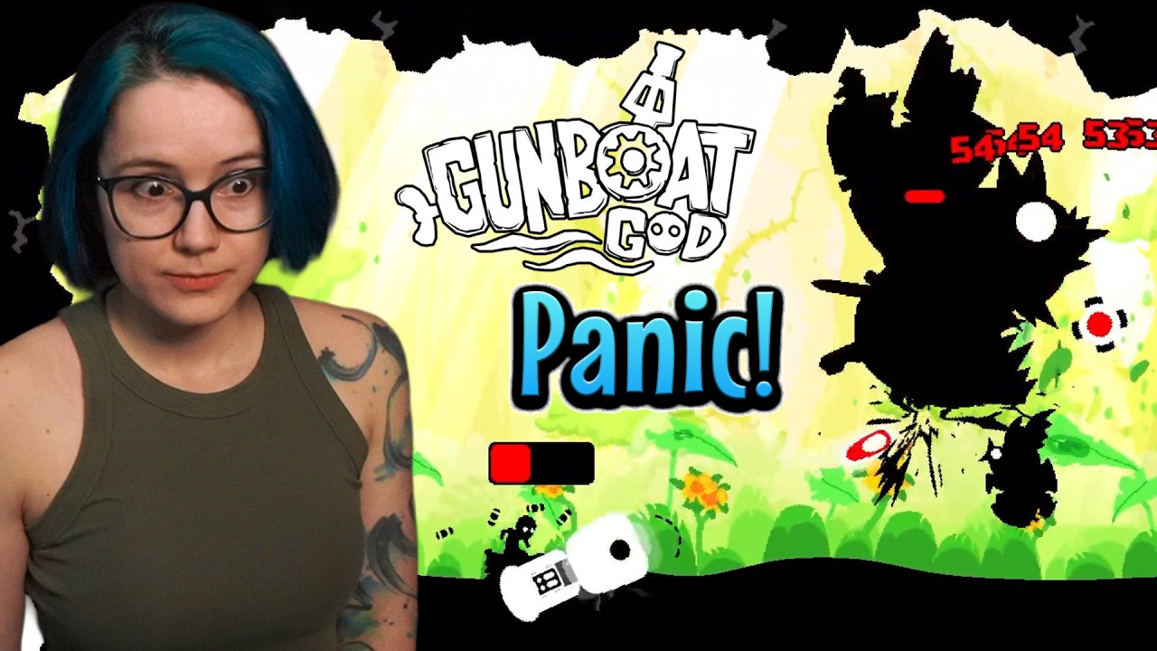Gunboat God is Wild | Fast-Paced Bullet Hell