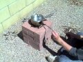 How to build a rocket stove using 16 20 or 24 bricks  powerful cooking edition