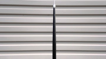 Powerstick Extendable Whip fitted to Codan 9350 HF Antenna Tuner