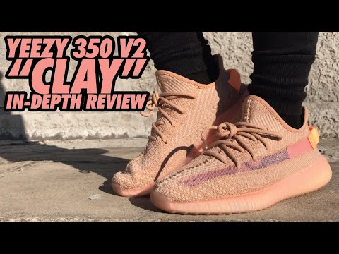 yeezy v2 clay on feet