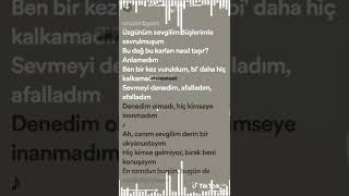 Ah Canım Sevgilim - Demo  (Sözleri)  (lyrics) Resimi