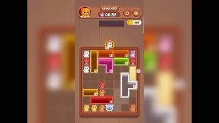 Catdom Color Hole level 403 gameplay walkthrough solution 