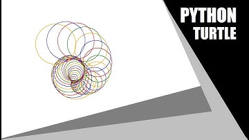 Python Turtle - Draw Spiral Helix Pattern in Python turtle Graphics | Spiral Helix By #BKTutorial