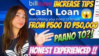 HOW I GOT BILLEASE OFFER FROM ₱500 TO ₱30,000? LEGIT TIPS + HONEST EXPERIENCED