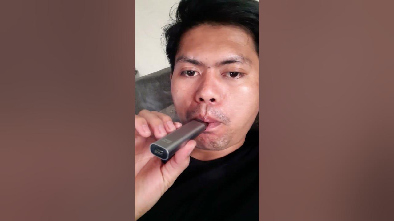 cara menghisap vape#vapor#viral