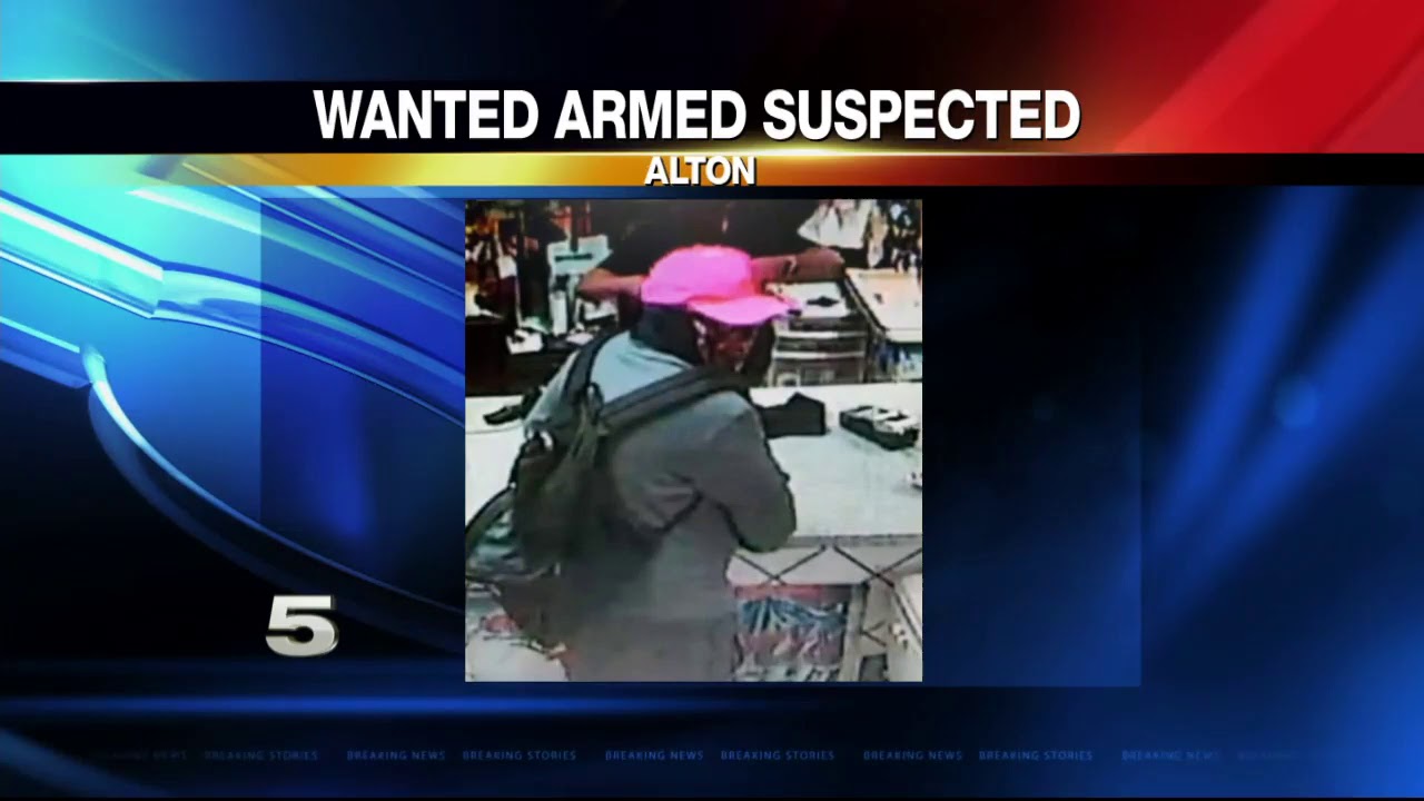 Alton police look for man suspected of aggravated robbery - YouTube