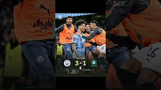 man city 3-1 Plymouth #football #mancing #plymouth #facup
