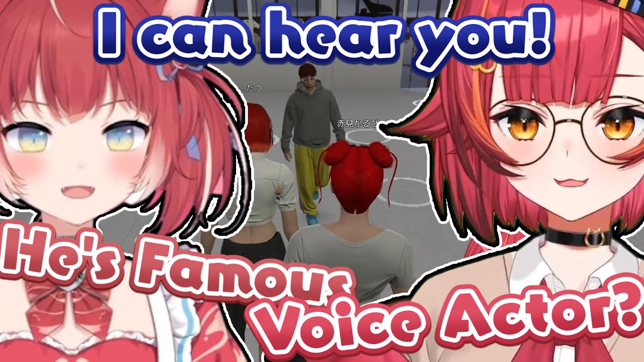 Tsuna and Karubi Meet A Famous Voice Actor and Their Favorite Vtubers [Vspo ENG Sub - Nekota Tsuna]