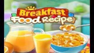 Breakfast Food Maker! Kids Girl Chef Cooking Game screenshot 1