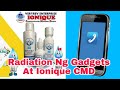 Radiation Ng Gadgets At Ionique CMD