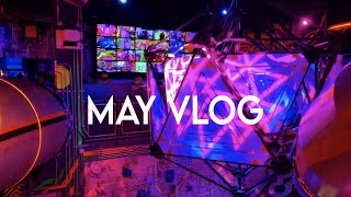 MAY VLOG// Meow wolf and hawaii // jacquelindeleon