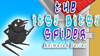 spider itsy bitsy spout water series animated episode