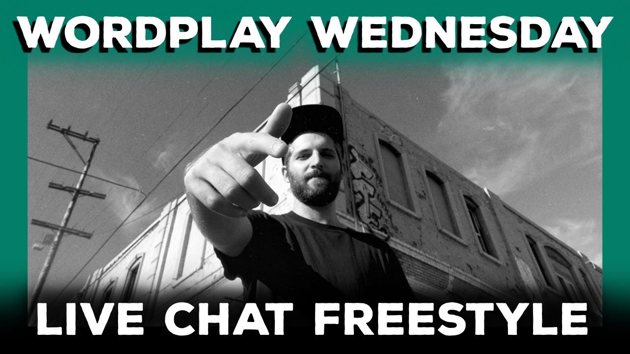 Harry Mack Live Chat Freestyle | Wordplay Wednesday #83