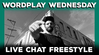 Harry Mack Live Chat Freestyle | Wordplay Wednesday #83 Profile