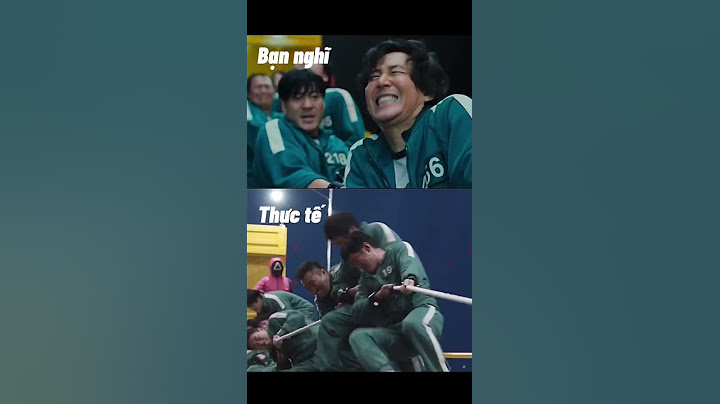 HẬU TRƯỜNG SQUID GAME P3 nguồn tiktok Kdramalove